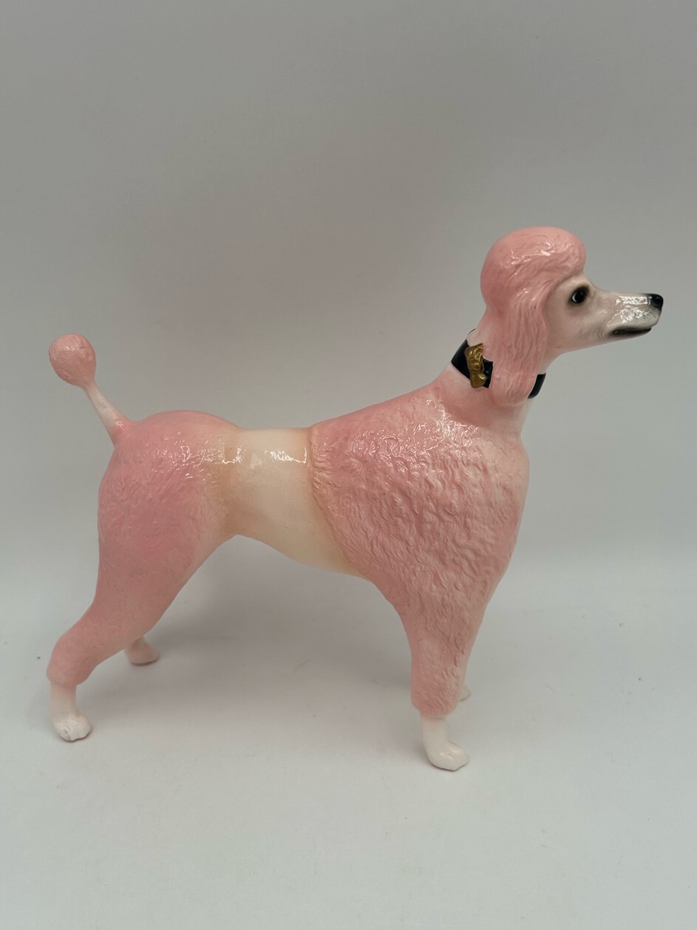 Breyer Breyerfest Pink Poodle Dog Special Run 2009 Cotton Candy 1/600
